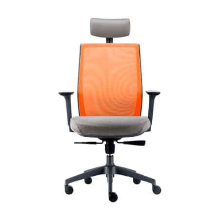 เก้าอี้สำนักงาน DF PROCHAIR รุ่น Loop-H สีส้ม_0